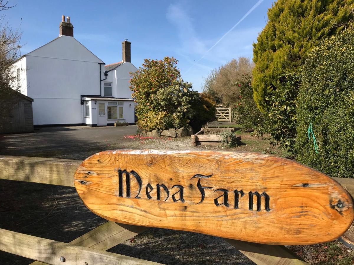 The Old Farmhouse At Mena Bodmin Buitenkant foto